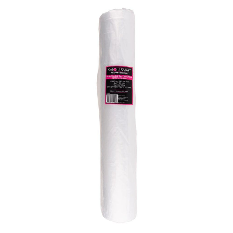 Salon Smart Disposable Salon Aprons 70x106cm - 50pk