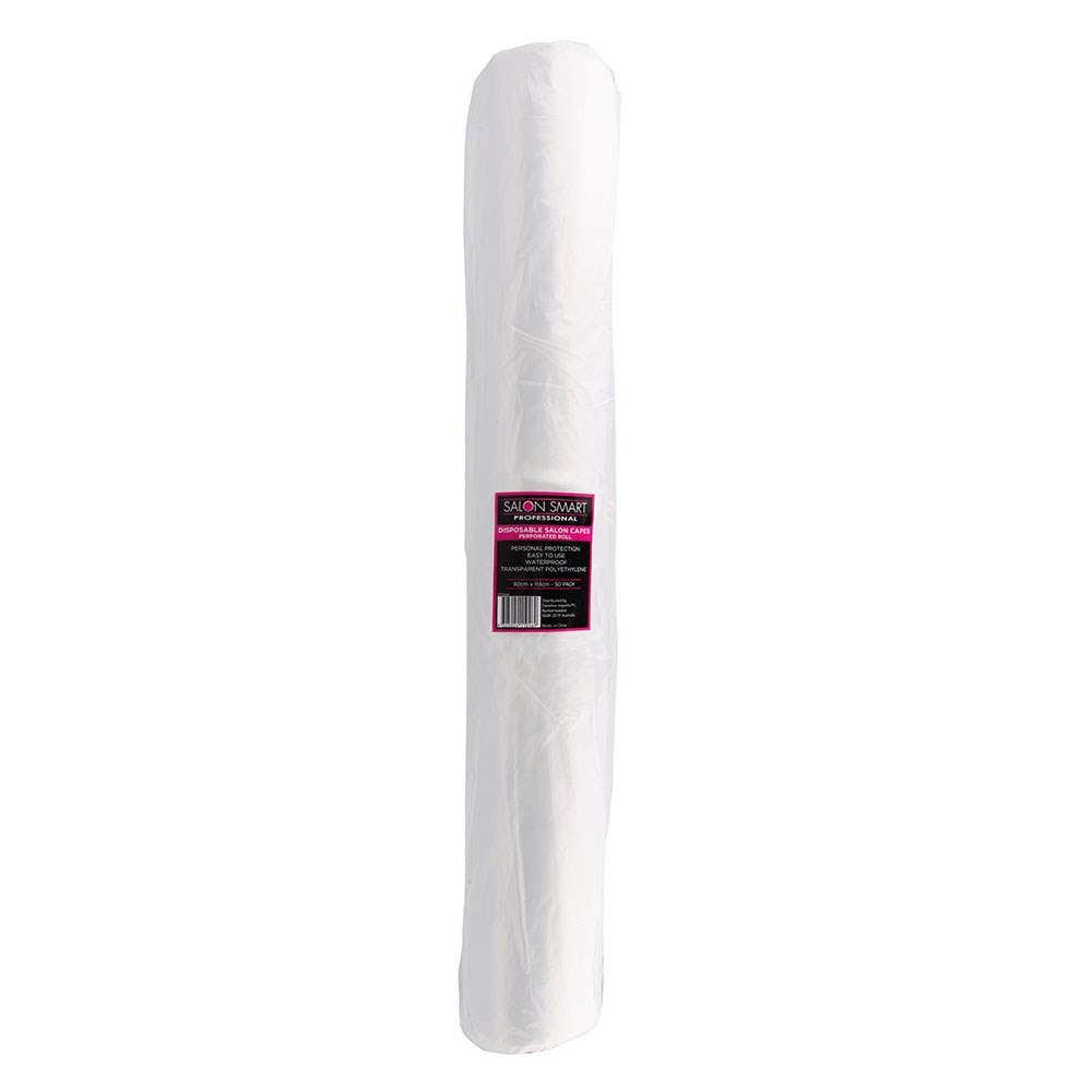 Salon Smart Disposable Salon Capes 92cm x 113cm - 50pk