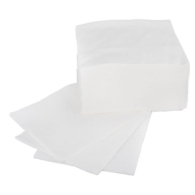 Salon Smart Disposable Towels 40x70cm, 50pk - White 126038