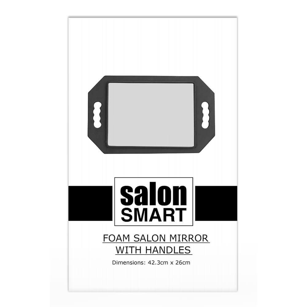 Salon Smart Eva Foam Rectangular Hairdressing Mirror 139114