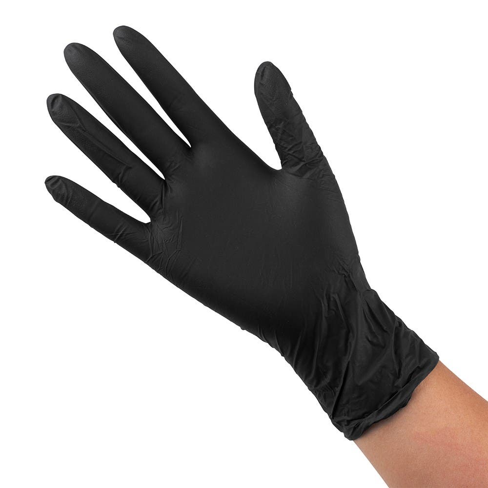 Salon Smart Gloveworks Black Nitrile Gloves 100pk * Choose size