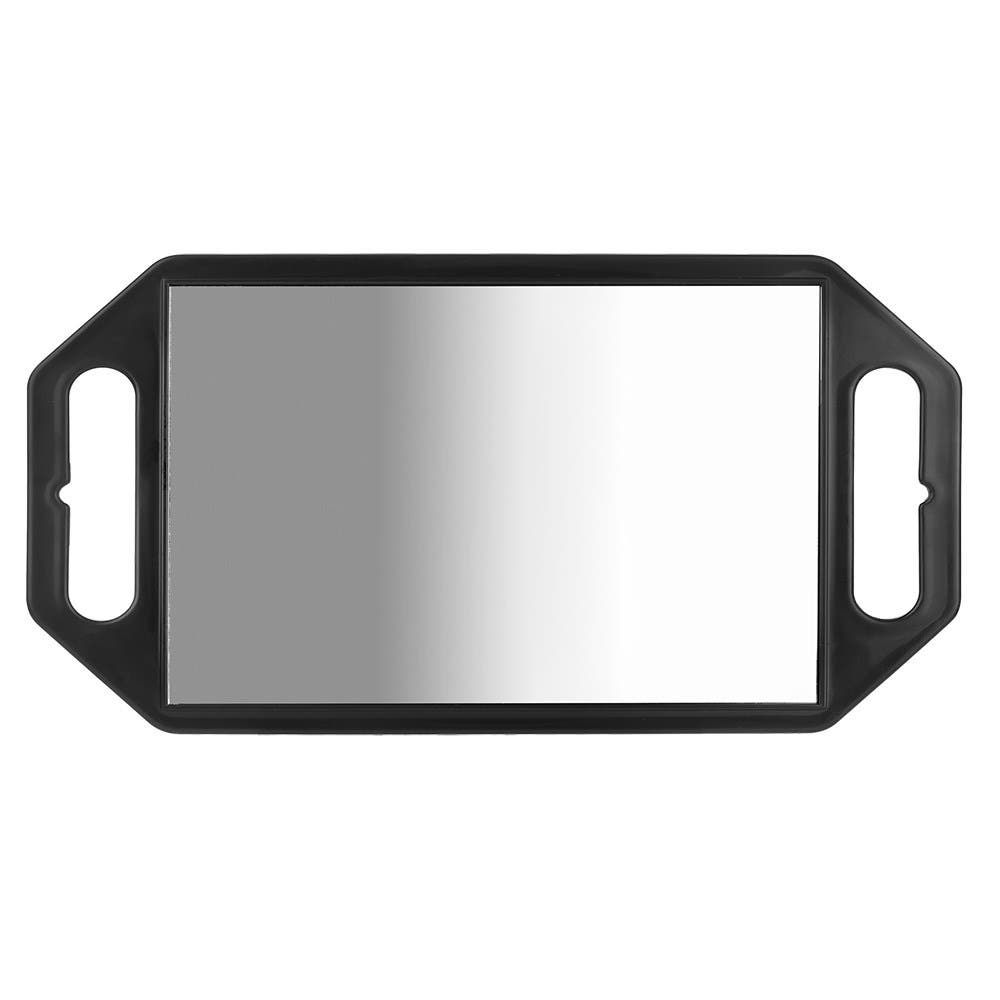 Salon Smart Hairdressing Mirror Handles 30cm x 22cm, 139102