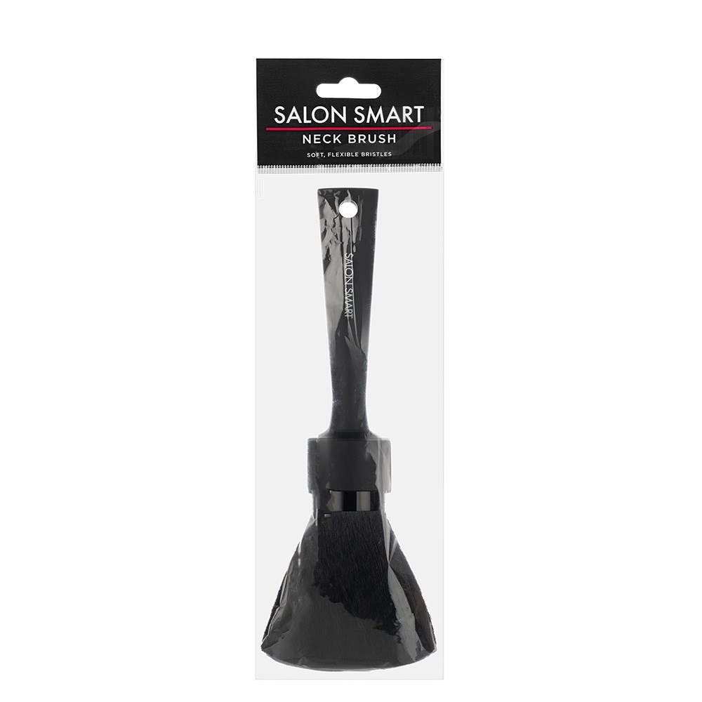 Salon Smart Neck Brush Long Handle - Black 125013