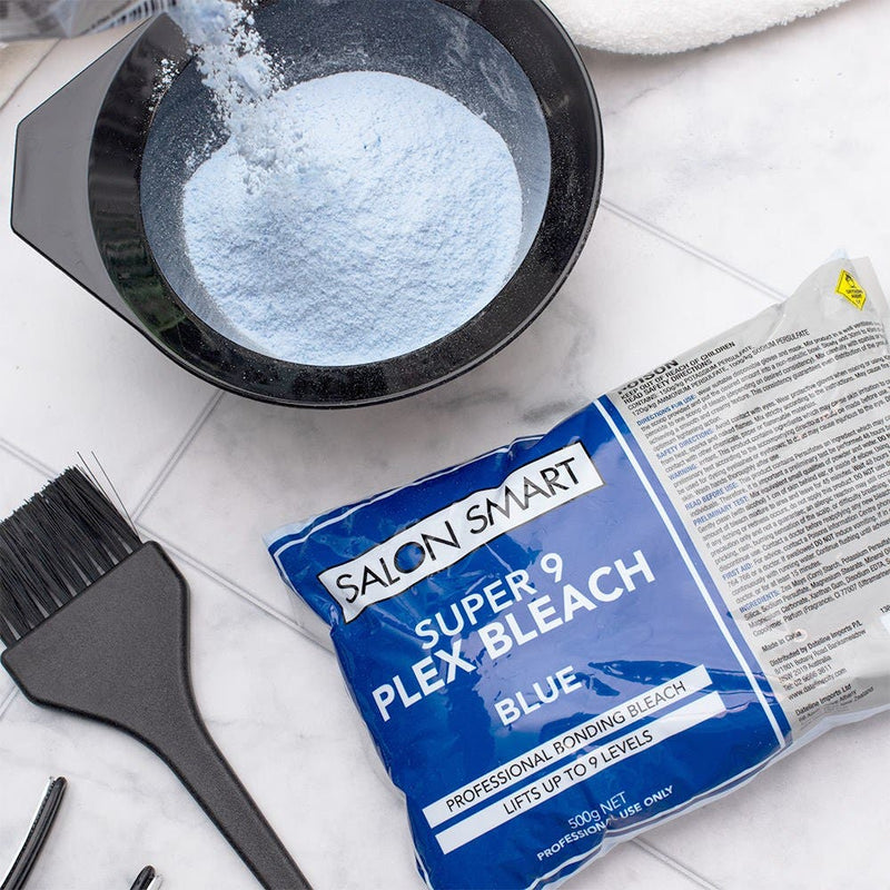 Salon Smart Super 9 Plex Bleach Blue 500g