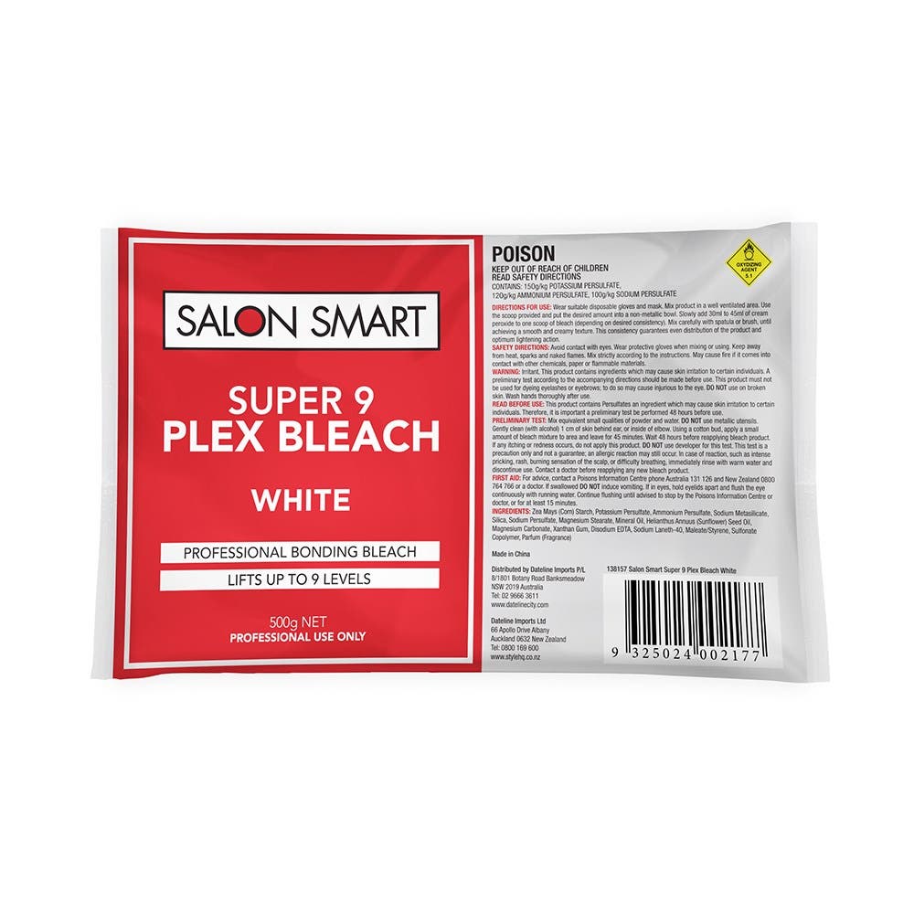 Salon Smart Super 9 Plex Bleach White 500g 138157