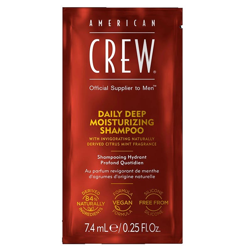 Sample American Crew Deep Moisturizing Shampoo 7.4ml Sachet