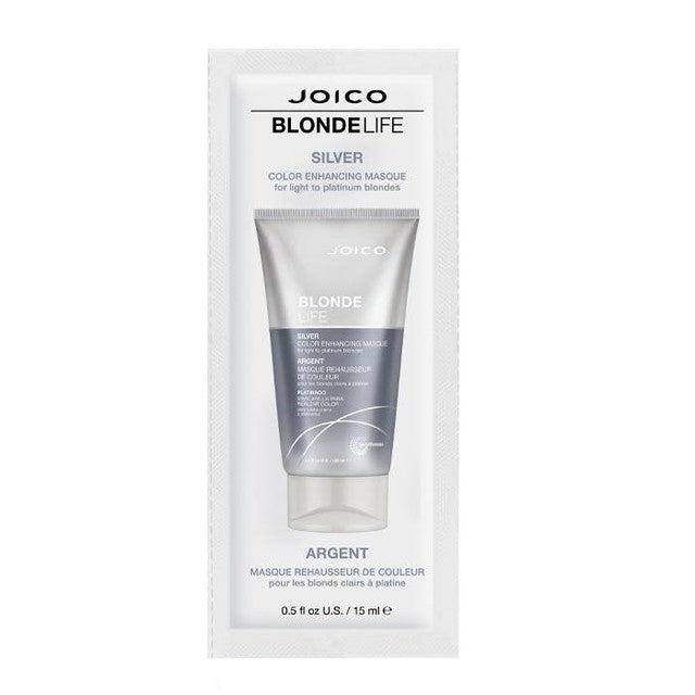 Sample Joico Blonde Life Color Enhancing Masque - Silver 15ml