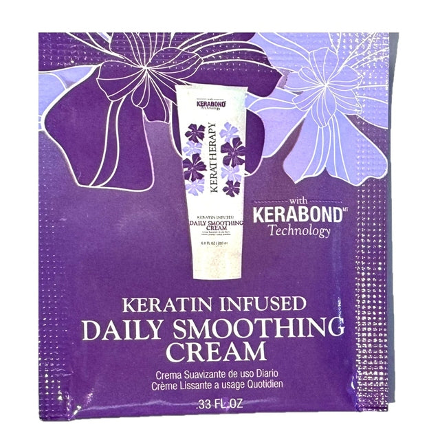 Sample Keratherapy Keratin Infused Daily Smoothing Cream