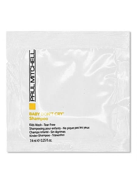 Sample Paul Mitchell Baby Don't Cry Shampoo