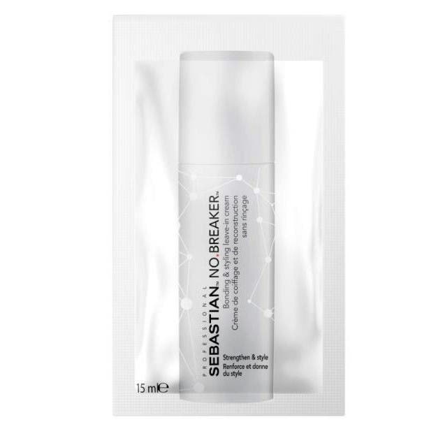 Sample Sebastian NO.BREAKER Bonding & Styling Leave-in Cream 15ml Sachet