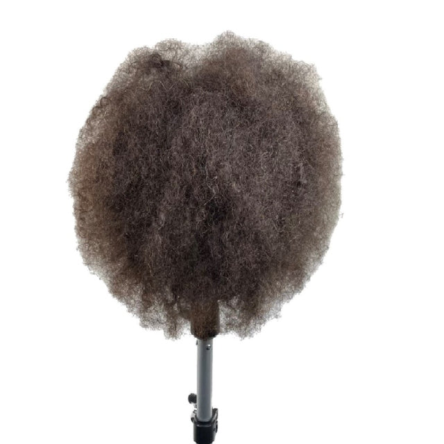Sandra SSS 100% Human Hair Mannequin Head African Hair 16" 40cm
