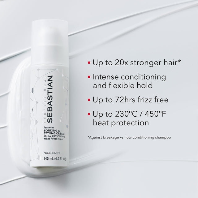 Sebastian Professional NO.BREAKER Bonding & Styling Leave-in Cream 145ml