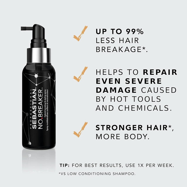 Sebastian Professional NO.BREAKER Hybrid Bonding Treatment & Styling Spray 100ml