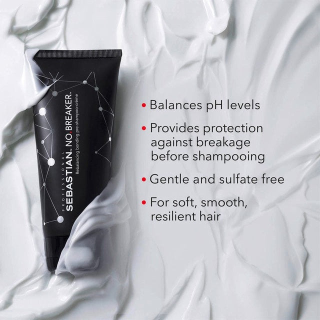 Sebastian Professional NO.BREAKER Rebalancing Bonding Pre-shampoo Crème 200ml