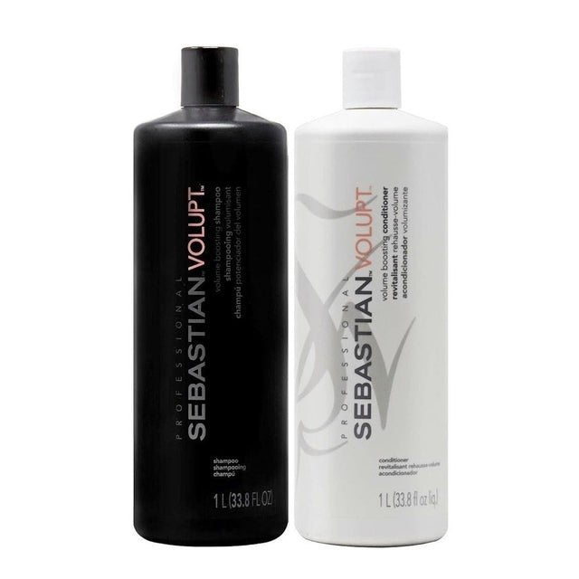 Sebastian Volupt Shampoo and Conditioner DUO 1L