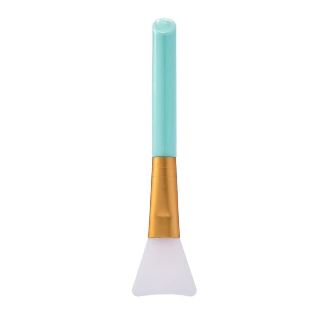Silicone Beauty Mask Brush - Blue