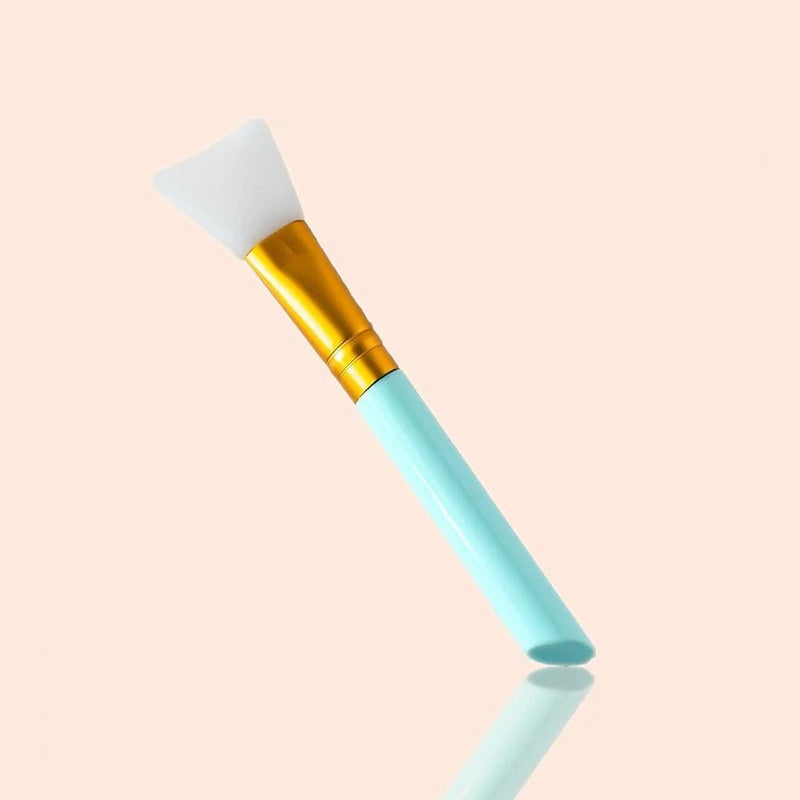 Silicone Beauty Mask Brush - Blue