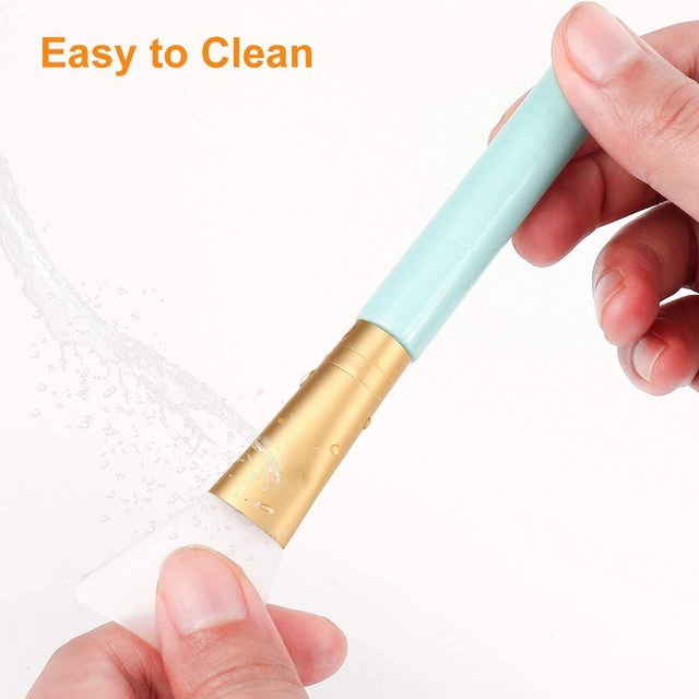 Silicone Beauty Mask Brush - Blue