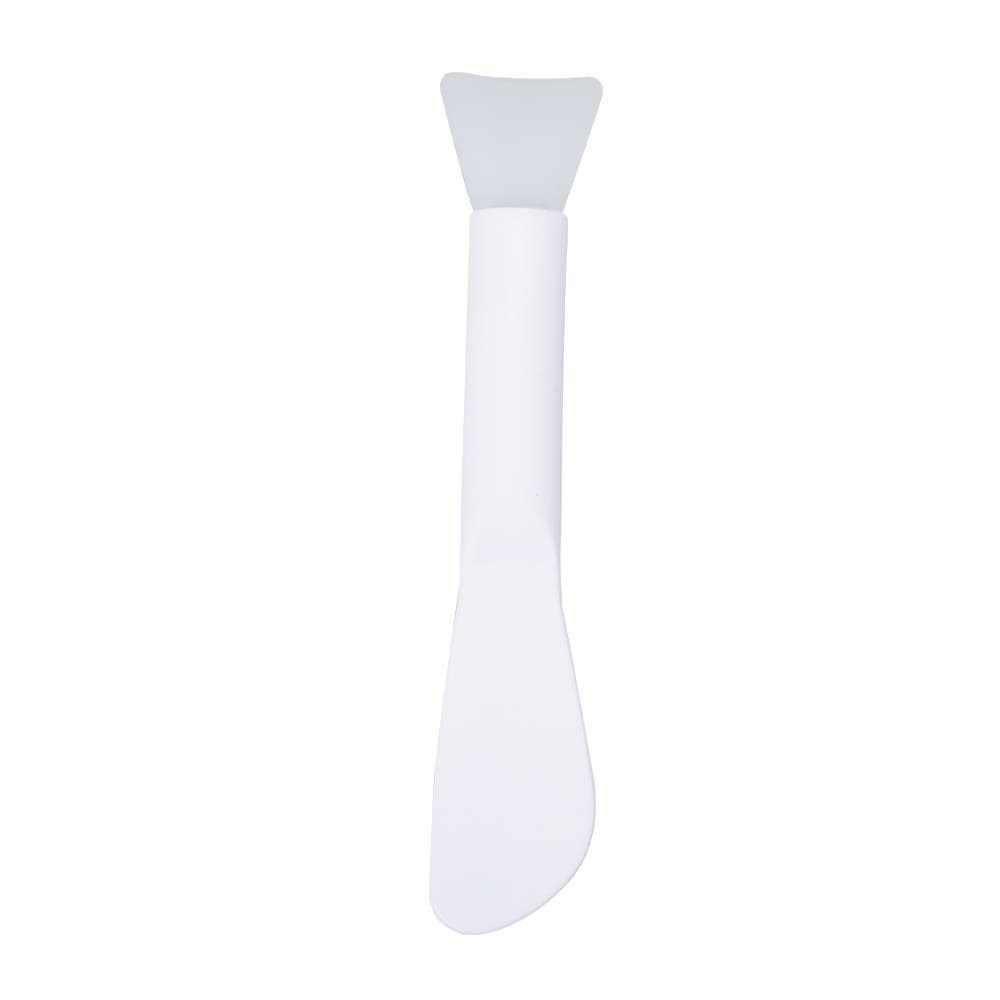 Silicone Beauty Mask Brush Dual Head - White