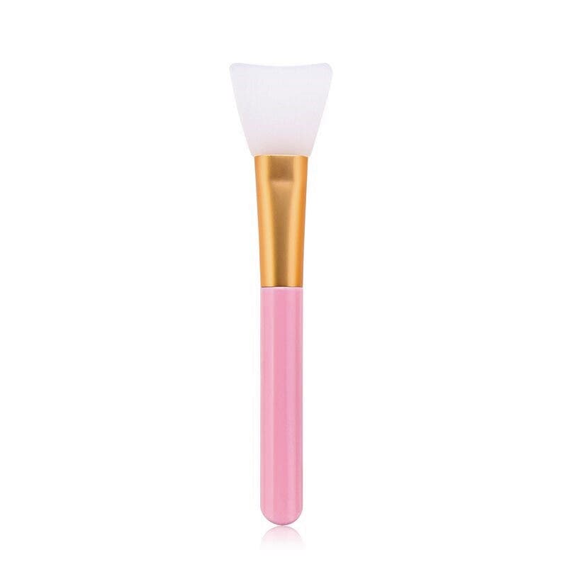 Silicone Beauty Mask Brush - Pink