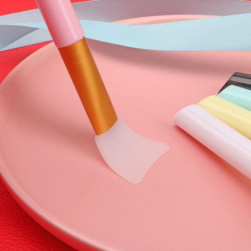 Silicone Beauty Mask Brush - Pink