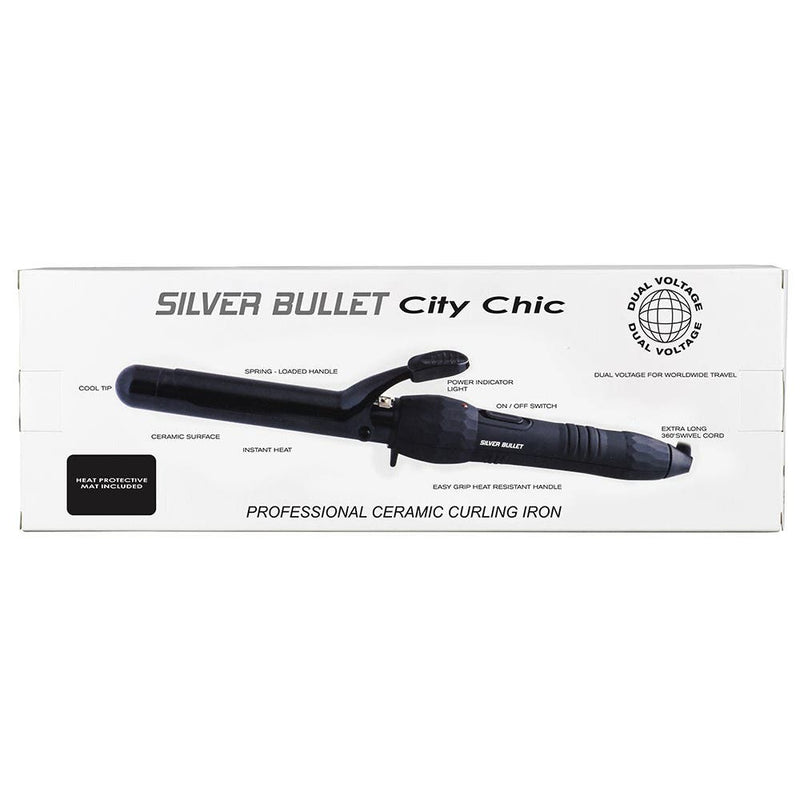 Silver Bullet 900665 City Chic Curling Iron 32mm