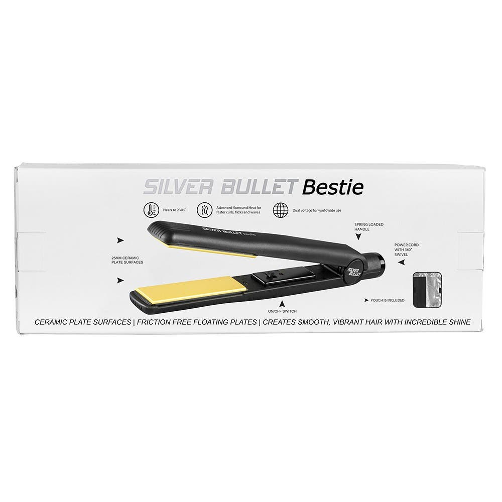 Silver Bullet Bestie Straightener - 25mm
