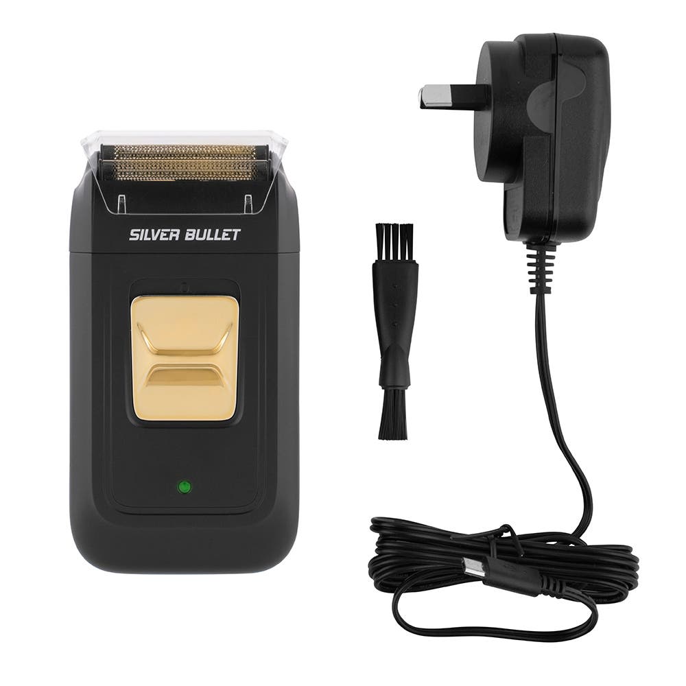 Silver Bullet BuzzMan Fade 'N Shave Gold Foil Shaver