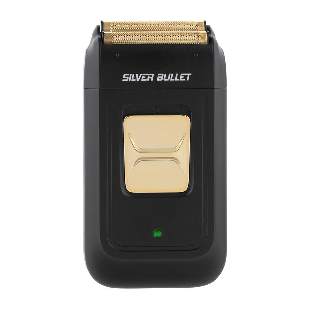 Silver Bullet BuzzMan Fade 'N Shave Gold Foil Shaver