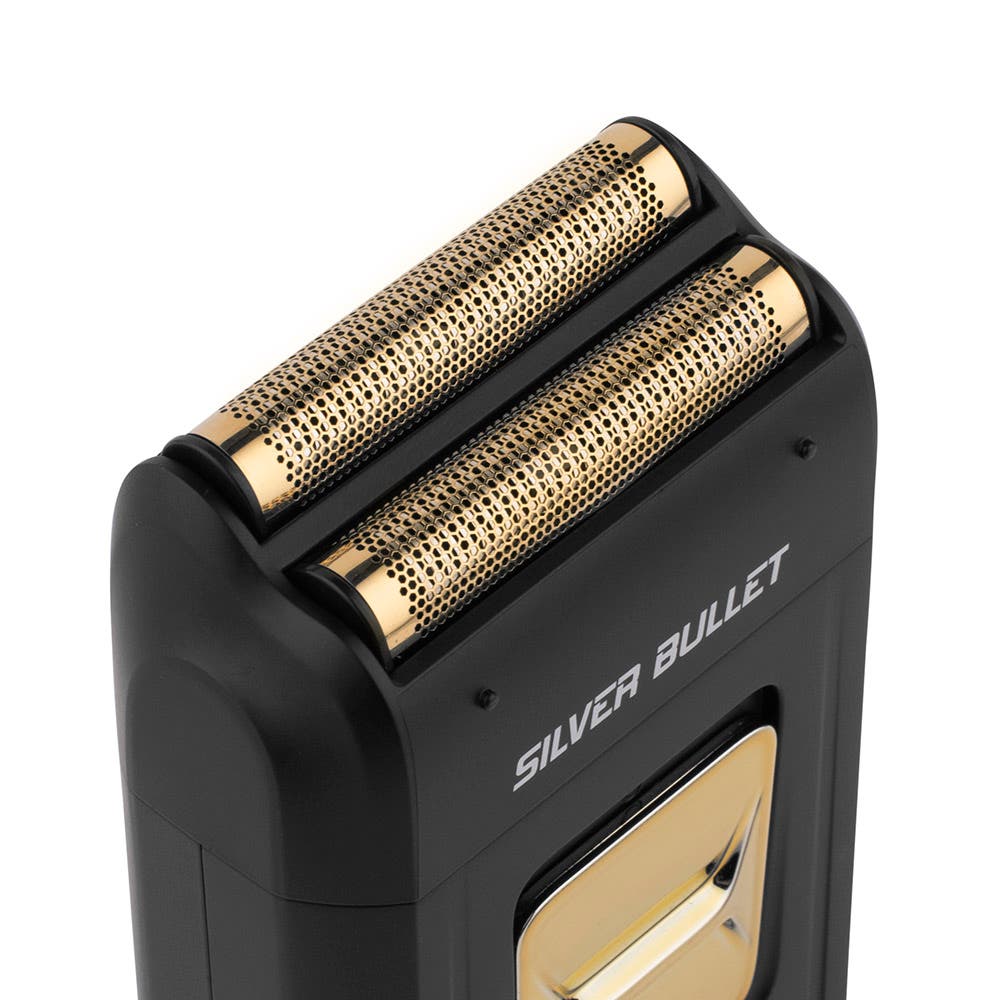 Silver Bullet BuzzMan Fade 'N Shave Gold Foil Shaver