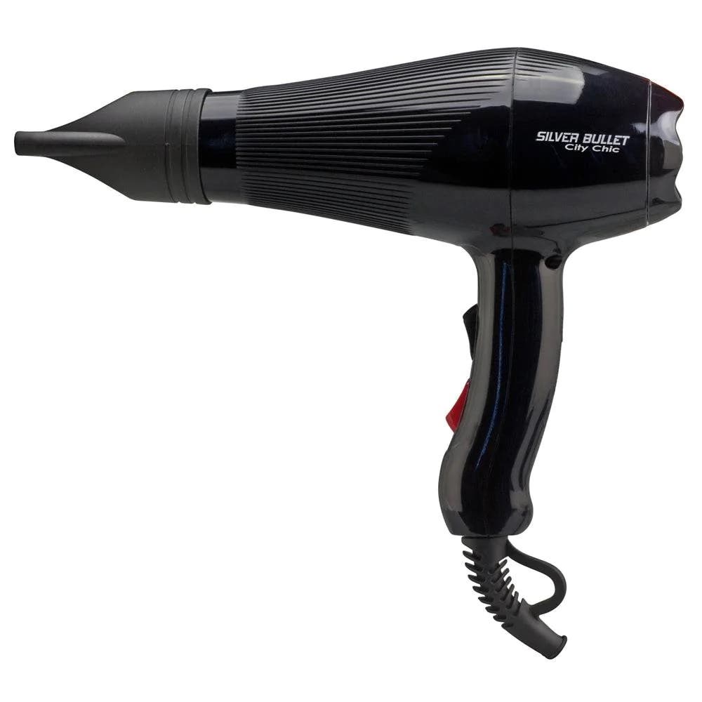 Silver Bullet City Chic Dryer 2000W - Black