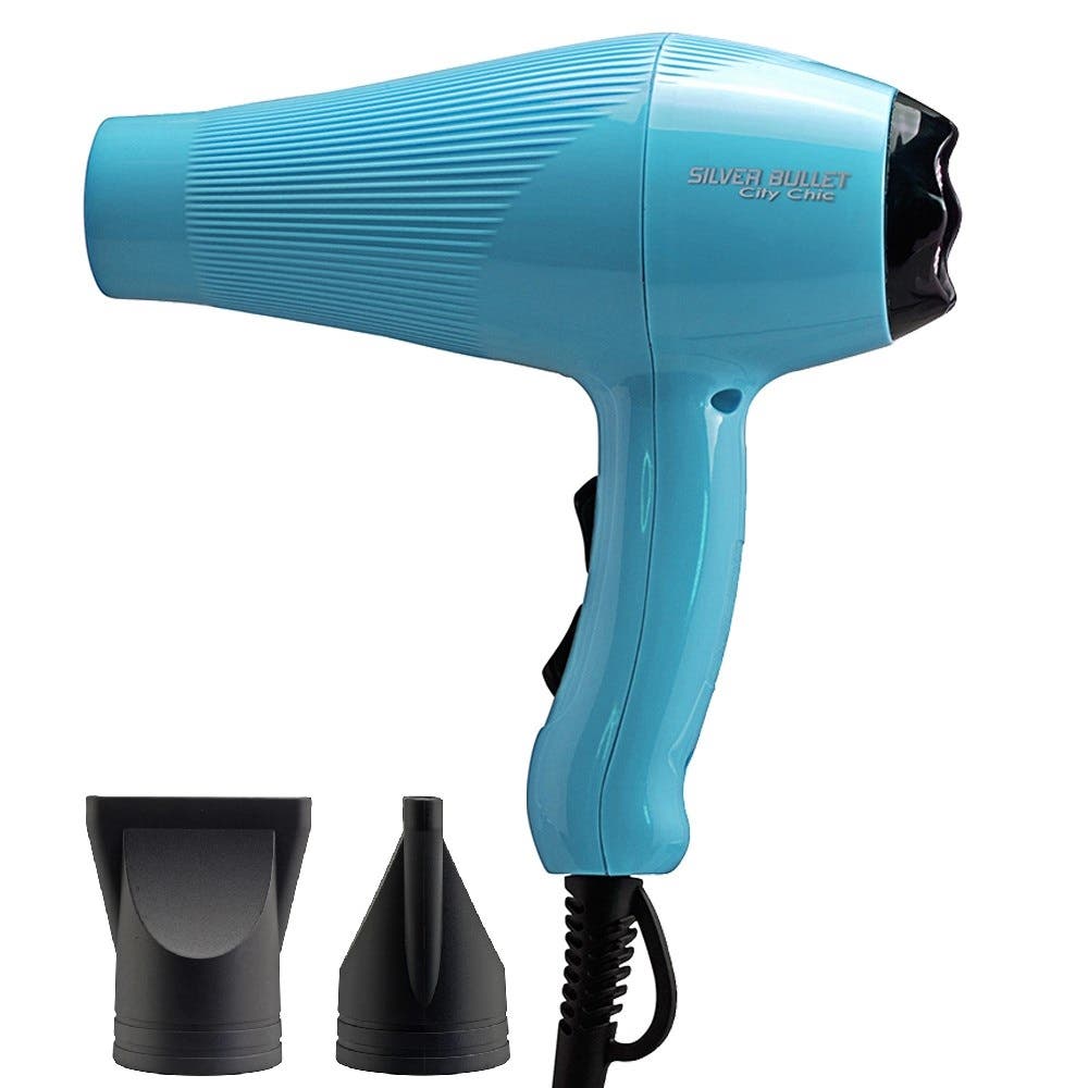Silver Bullet City Chic Hair Dryer 2000W - Aqua