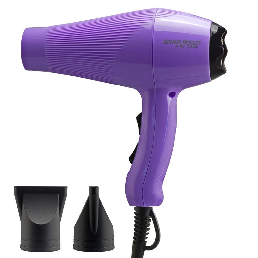 Silver Bullet City Chic Hair Dryer 2000W - Violet
