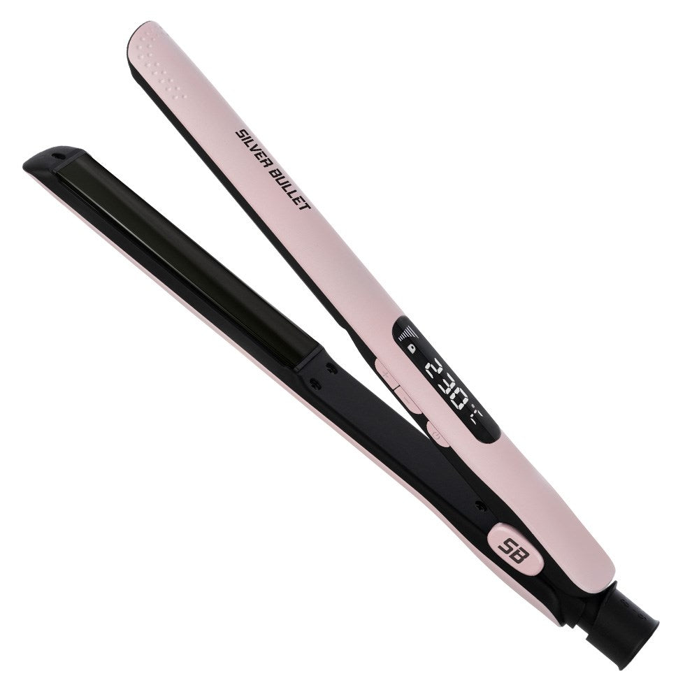 Silver Bullet City Chic Hair Straightener - Pink 900382