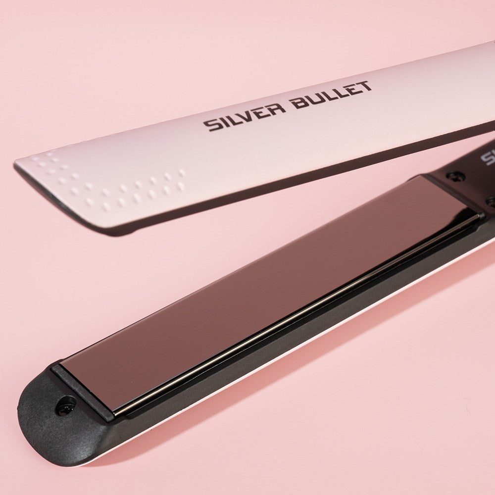 Silver Bullet City Chic Hair Straightener - Pink 900382