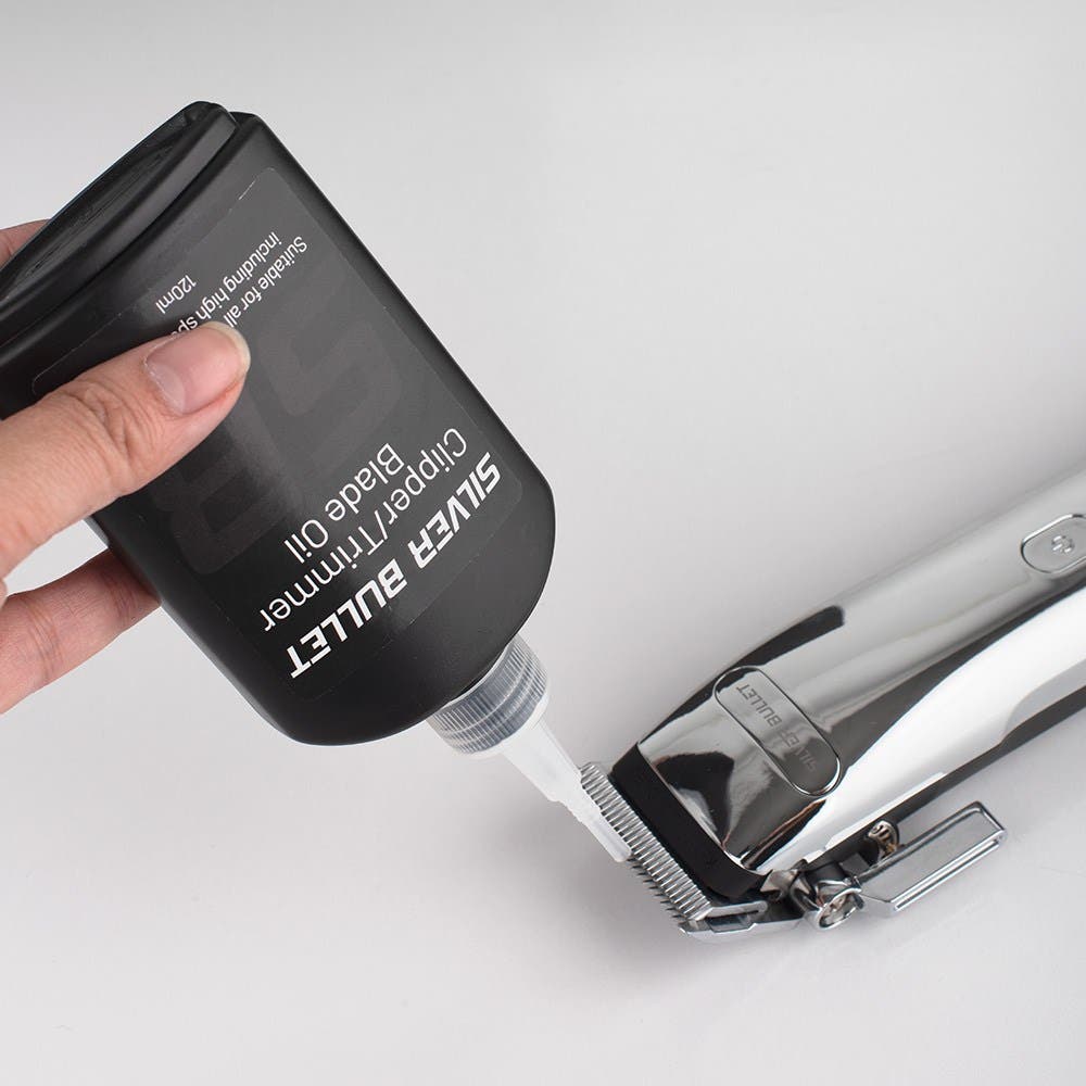 Silver Bullet Clipper Trimmer Blade Oil 120ml