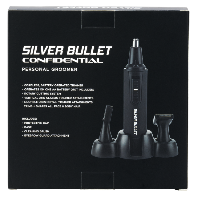 Silver Bullet Confidential Personal Groomer 900616