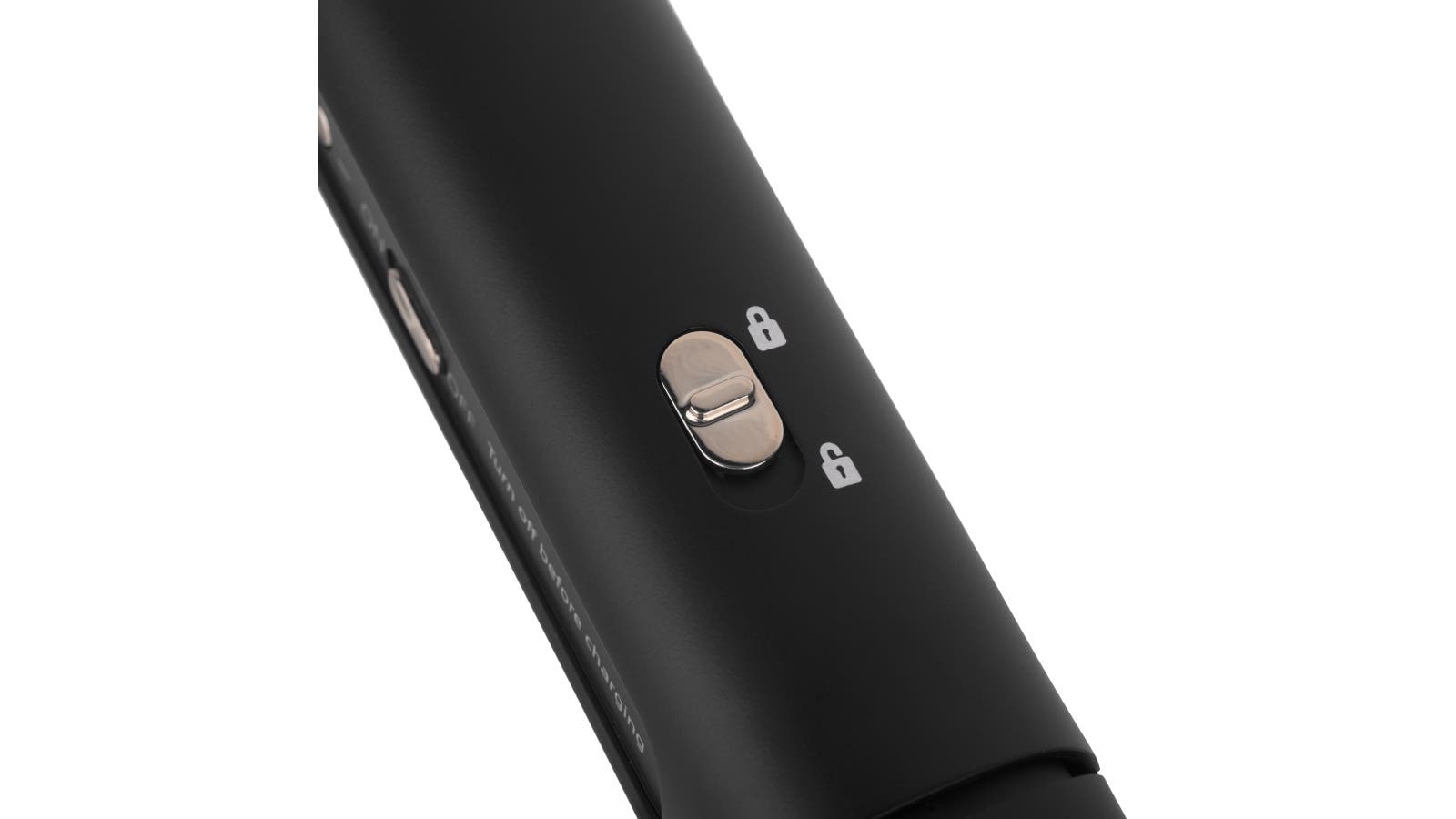 Silver Bullet Cordless Hair Straightener USB Rechargeable Travel Styler 220°C
