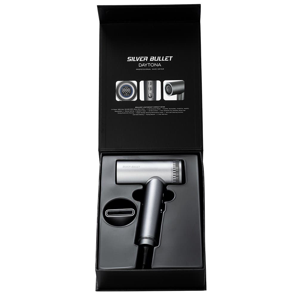 Silver Bullet Daytona Hair Dryer 900584