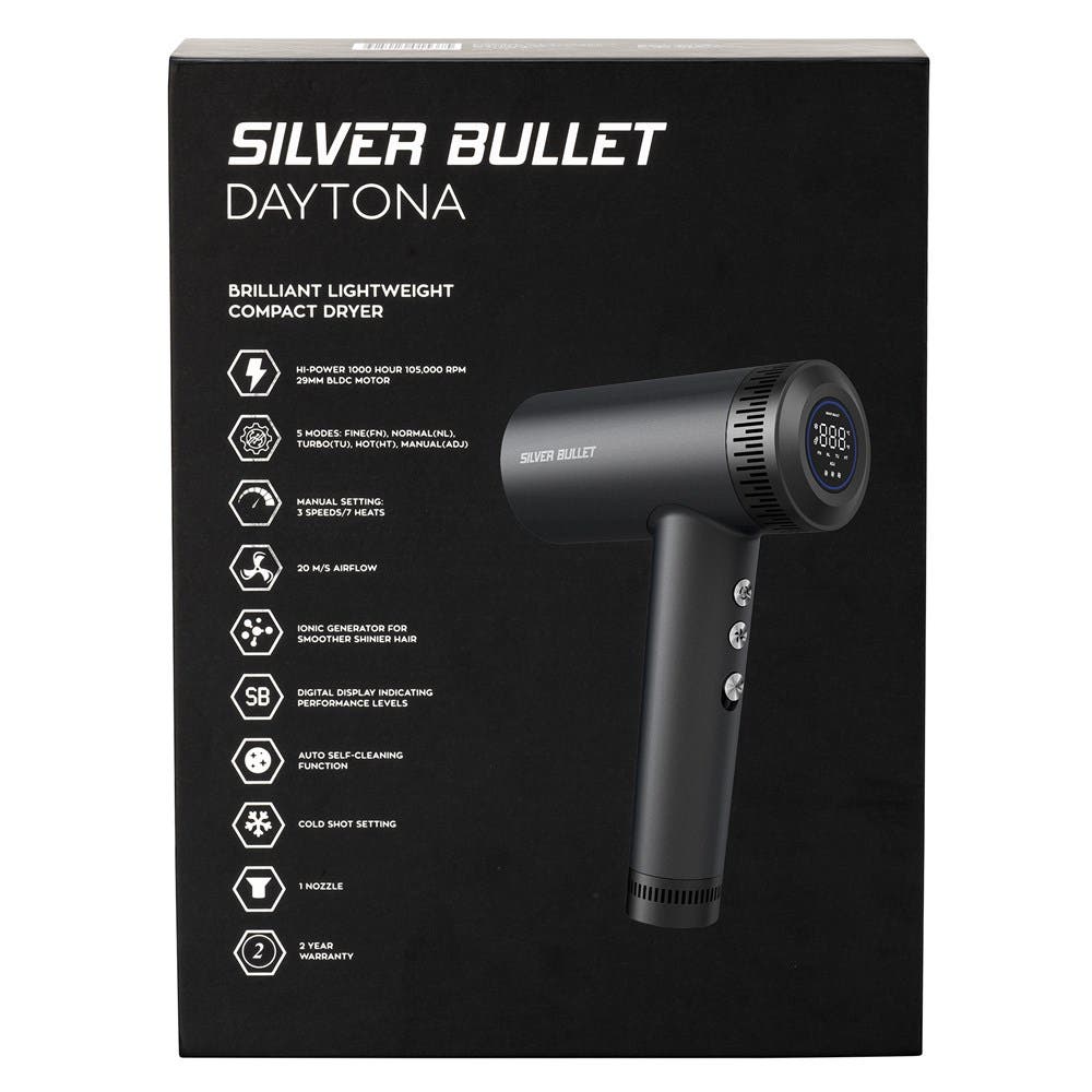 Silver Bullet Daytona Hair Dryer 900584