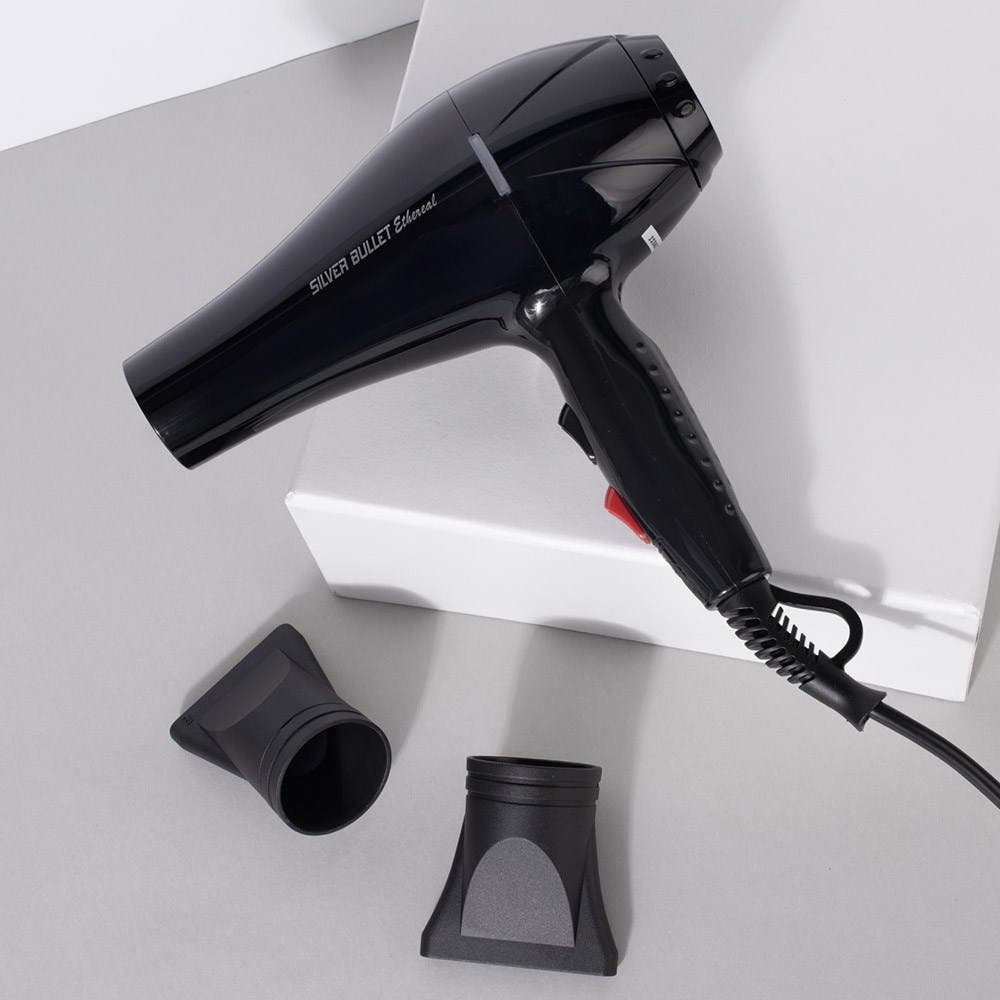 Silver Bullet Ethereal Hair Dryer - Black