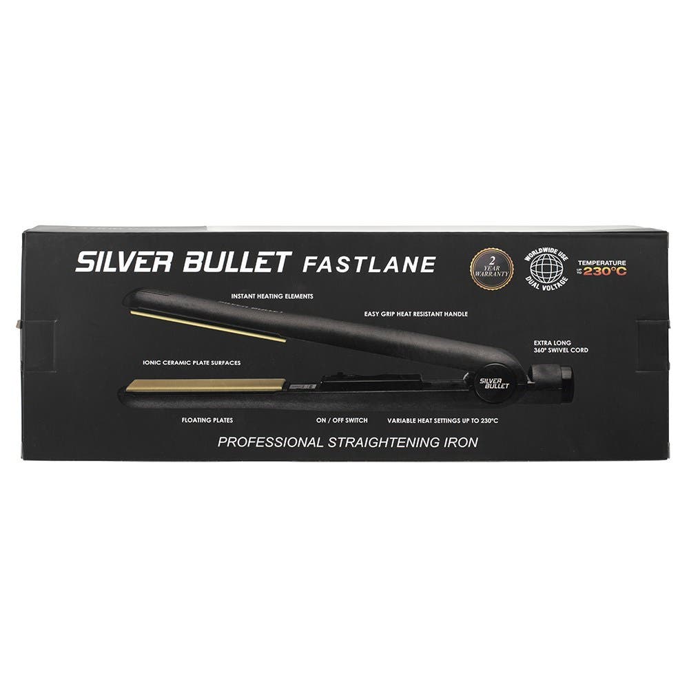 Silver Bullet Fastlane Ceramic Hair Straightener 900445