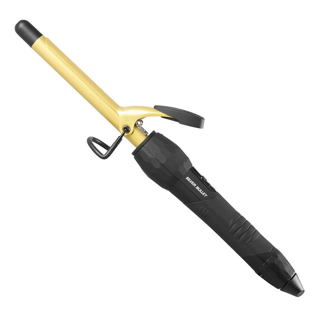 Silver Bullet Fastlane Gold Ceramic 16mm Curling Iron 900350