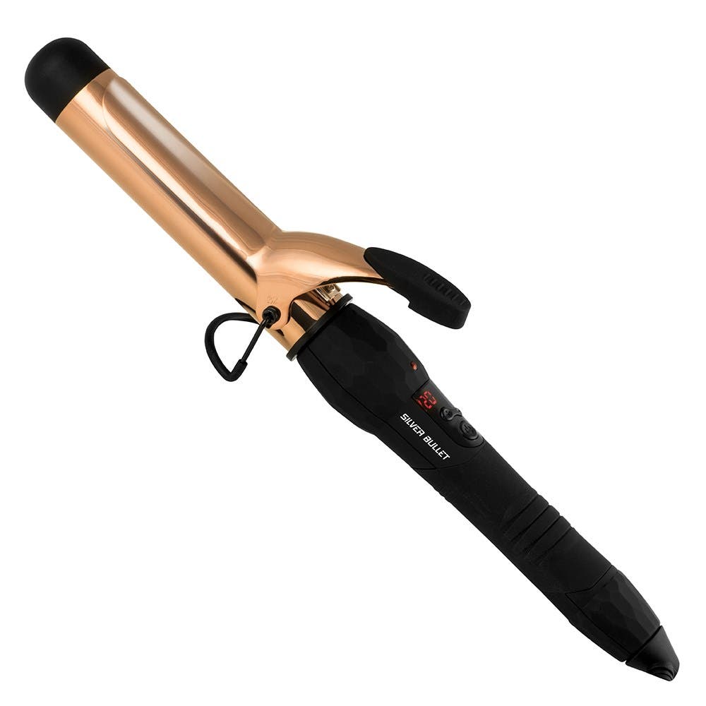 Silver Bullet Fastlane Titanium Rose Gold 32mm Curling Iron 900873