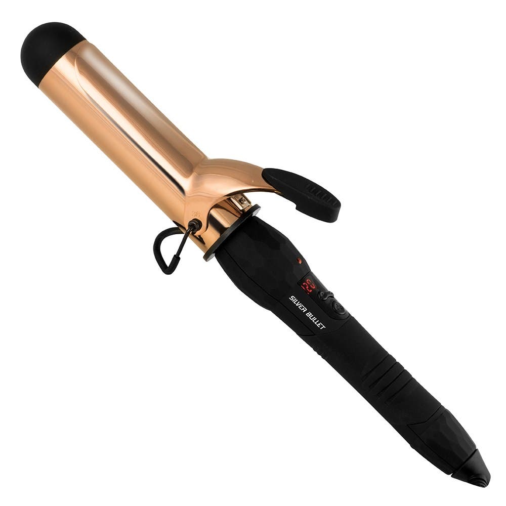 Silver Bullet Fastlane Titanium Rose Gold 38mm Curling Iron 900872