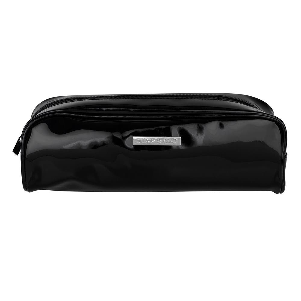 Silver Bullet Heat Resistant Bag for Hairstyling Tools Hi-Gloss Black 310975
