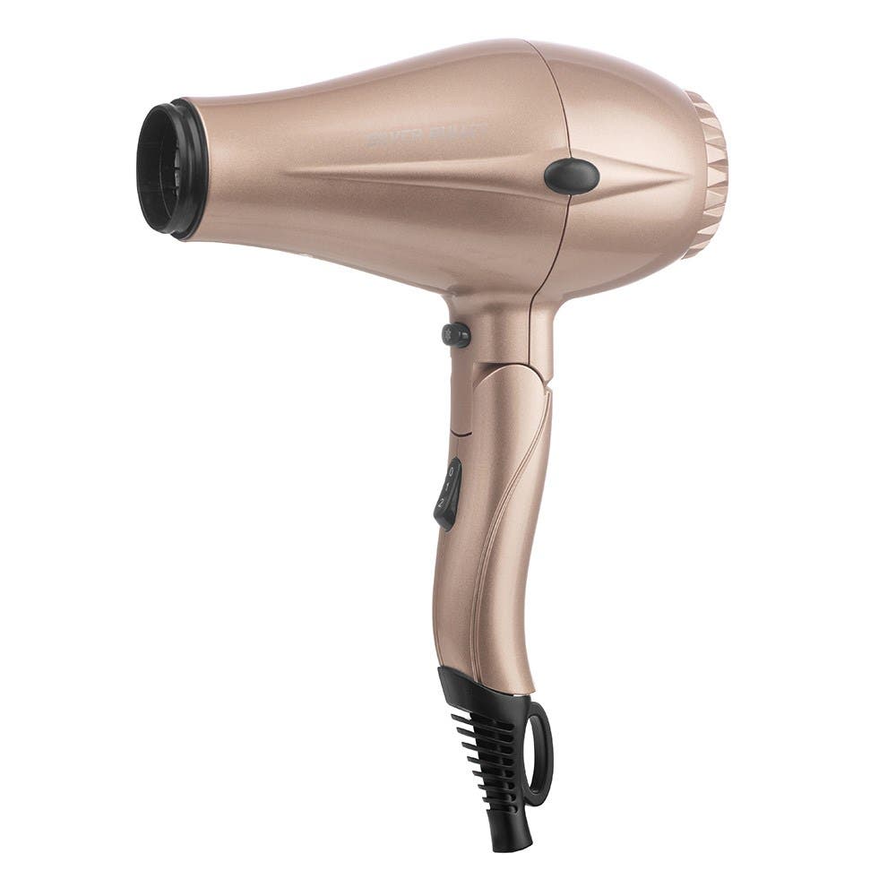 Silver Bullet Hi-Flyer Foldable Travel Hair Dryer 1800W - Champagne