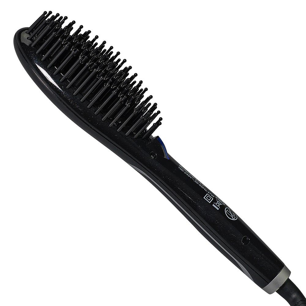 Silver Bullet Hybrid Ionic Ceramic Straightening Brush 900749