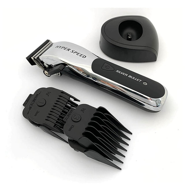 Silver Bullet Hyper Speed Hair Cord / Cordless Clipper