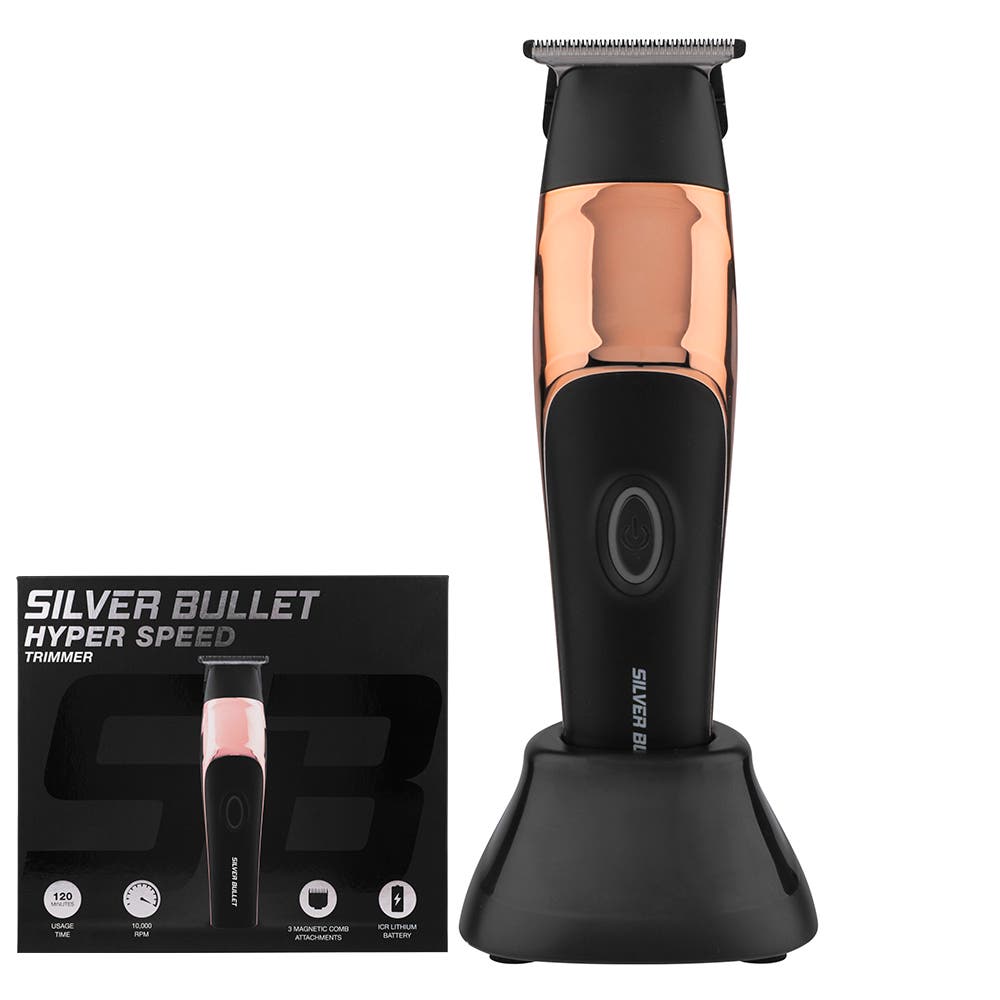 Silver Bullet Hyper Speed Hair Trimmer